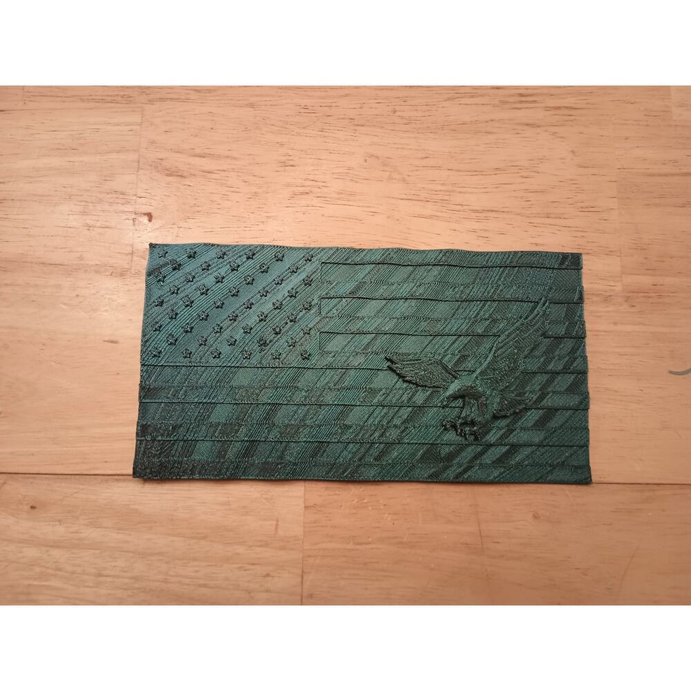 🦃American Flag with Eagle